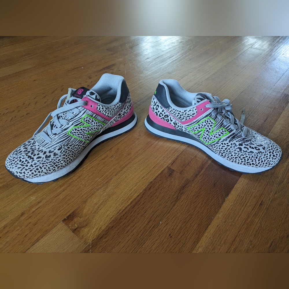 New balance women's 8 WL574